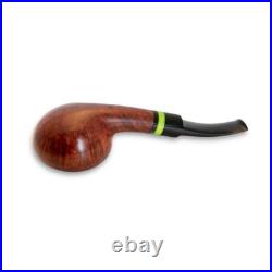 Briar smoking tobacco freehand artisan wooden ukrainian pipe