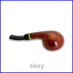 Briar smoking tobacco freehand artisan wooden ukrainian pipe