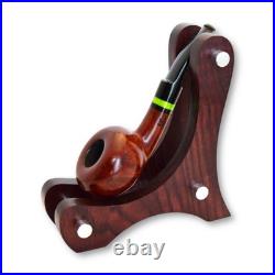 Briar smoking tobacco freehand artisan wooden ukrainian pipe