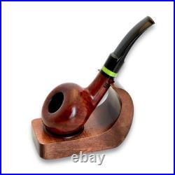 Briar smoking tobacco freehand artisan wooden ukrainian pipe