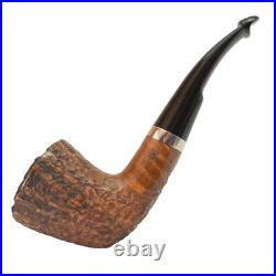 Briar smoking tobacco freehand rare unique artisan Sherlock Holmes wooden pipe