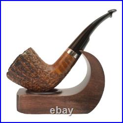 Briar smoking tobacco freehand rare unique artisan Sherlock Holmes wooden pipe