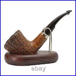 Briar smoking tobacco freehand rare unique artisan Sherlock Holmes wooden pipe