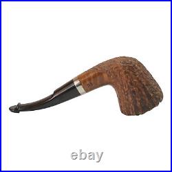 Briar smoking tobacco freehand rare unique artisan Sherlock Holmes wooden pipe