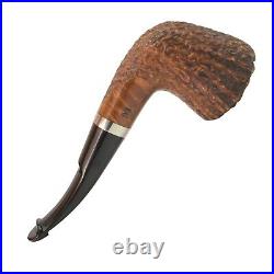 Briar smoking tobacco freehand rare unique artisan Sherlock Holmes wooden pipe