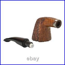 Briar smoking tobacco freehand rare unique artisan Sherlock Holmes wooden pipe