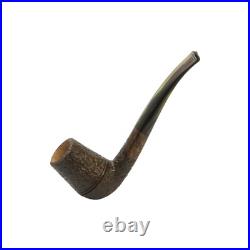Briar smoking tobacco freehand rusticated bowl unique rare handmade special pipe