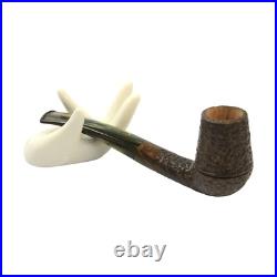 Briar smoking tobacco freehand rusticated bowl unique rare handmade special pipe