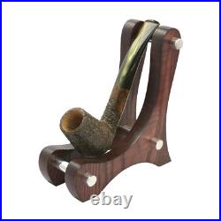 Briar smoking tobacco freehand rusticated bowl unique rare handmade special pipe