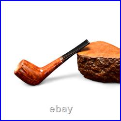 Briar smoking tobacco freehand straight artisan wooden unique exclusive pipe KAF