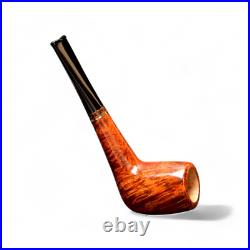 Briar smoking tobacco freehand straight artisan wooden unique exclusive pipe KAF