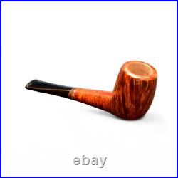 Briar smoking tobacco freehand straight artisan wooden unique exclusive pipe KAF
