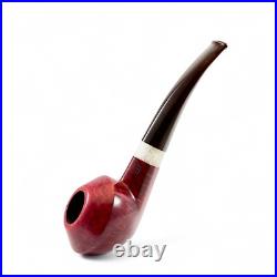 Briar smoking tobacco freehand wooden pipe