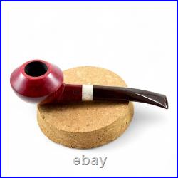 Briar smoking tobacco freehand wooden pipe