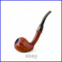 Briar smoking tobacco freehand wooden ukrainian pipe