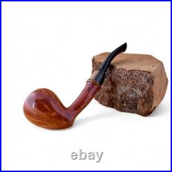 Briar smoking tobacco freehand wooden ukrainian pipe