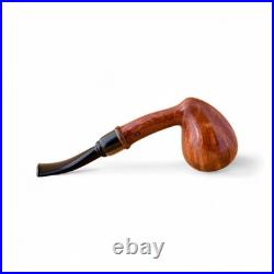 Briar smoking tobacco freehand wooden ukrainian pipe