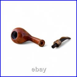 Briar smoking tobacco freehand wooden ukrainian pipe