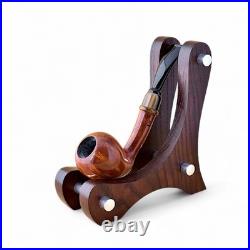 Briar smoking tobacco freehand wooden ukrainian pipe