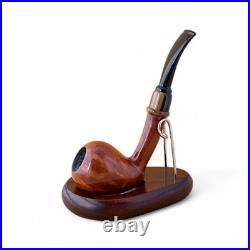 Briar smoking tobacco freehand wooden ukrainian pipe