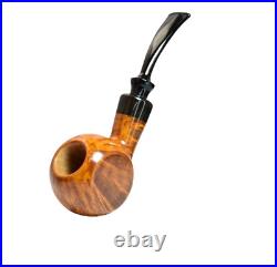 Briar smoking tobacco freehand wooden unbelievable rare unique handmade pipe KAF