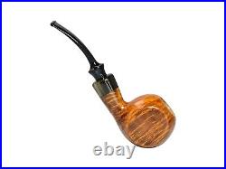 Briar smoking tobacco freehand wooden unbelievable rare unique handmade pipe KAF