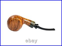 Briar smoking tobacco freehand wooden unbelievable rare unique handmade pipe KAF