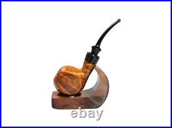 Briar smoking tobacco freehand wooden unbelievable rare unique handmade pipe KAF