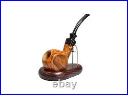 Briar smoking tobacco freehand wooden unbelievable rare unique handmade pipe KAF