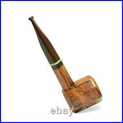 Briar smoking tobacco hexagon freehand exclusive sherlock holmes wooden pipe