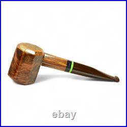 Briar smoking tobacco hexagon freehand exclusive sherlock holmes wooden pipe