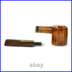 Briar smoking tobacco hexagon freehand exclusive sherlock holmes wooden pipe