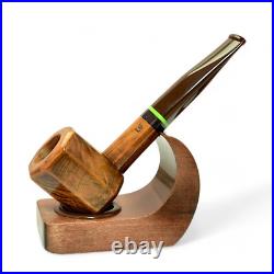 Briar smoking tobacco hexagon freehand exclusive sherlock holmes wooden pipe