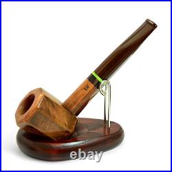 Briar smoking tobacco hexagon freehand exclusive sherlock holmes wooden pipe