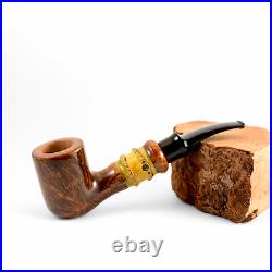 Briar smoking tobacco pipe Freehand wooden Crazy bamboo Rare artisan pipe