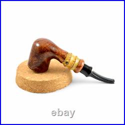 Briar smoking tobacco pipe Freehand wooden Crazy bamboo Rare artisan pipe