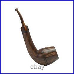 Briar smoking tobacco pipe handmade freehand exclusive rare wooden unique bowl
