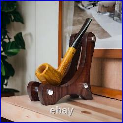 Briar smoking tobacco pipe wooden classic straight Lovat artisan handmade shape