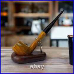 Briar smoking tobacco pipe wooden classic straight Lovat artisan handmade shape