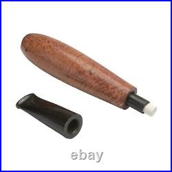 Briar smoking tobacco wooden Freehand Cigar torpedo submarine zeppelin pipe bowl