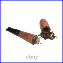 Briar smoking tobacco wooden Freehand Cigar torpedo submarine zeppelin pipe bowl