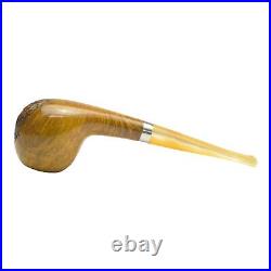 Briar smoking tobacco wooden Freehand rustic handmade unique artisan pipe bowl