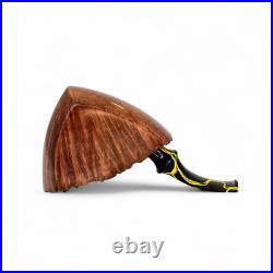 Briar smoking tobacco wooden Freehand unique artisan ukrainian handmade pipe