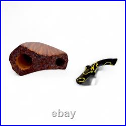 Briar smoking tobacco wooden Freehand unique artisan ukrainian handmade pipe