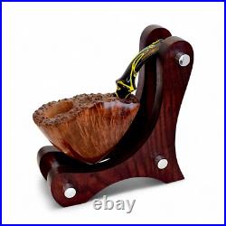 Briar smoking tobacco wooden Freehand unique artisan ukrainian handmade pipe