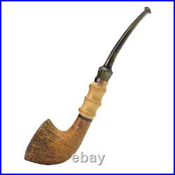 Briar smoking tobacco wooden Handmade artisan unique freehand special rare pipe