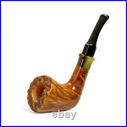 Briar smoking tobacco wooden freehand artisan unique rare ukrainian KAFpipe