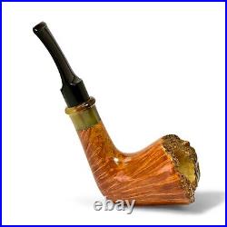 Briar smoking tobacco wooden freehand artisan unique rare ukrainian KAFpipe