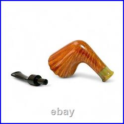 Briar smoking tobacco wooden freehand artisan unique rare ukrainian KAFpipe