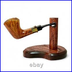 Briar smoking tobacco wooden freehand artisan unique rare ukrainian KAFpipe